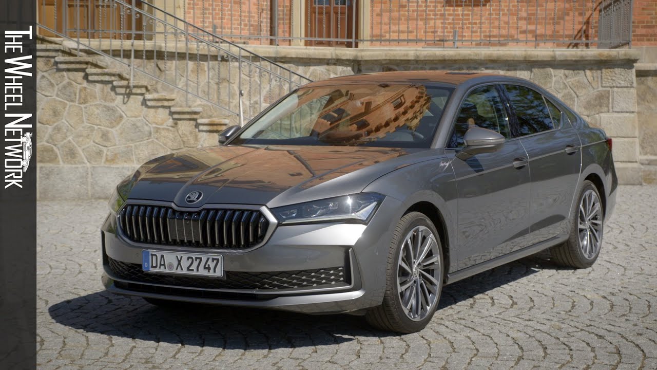 2012 Škoda Superb 125TDI Elegance Sedan