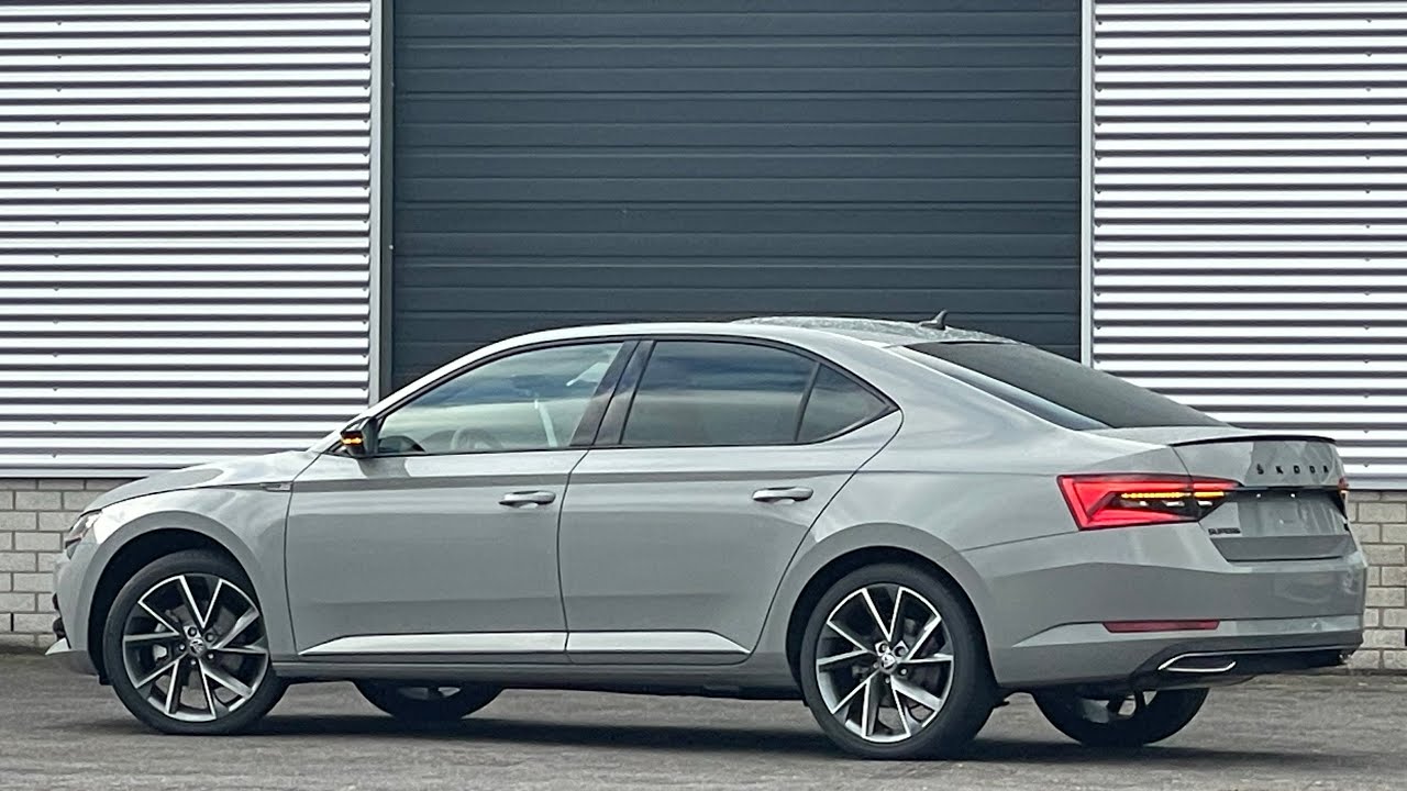 2011 Škoda Superb 3.6 V6 4x4 Sedan