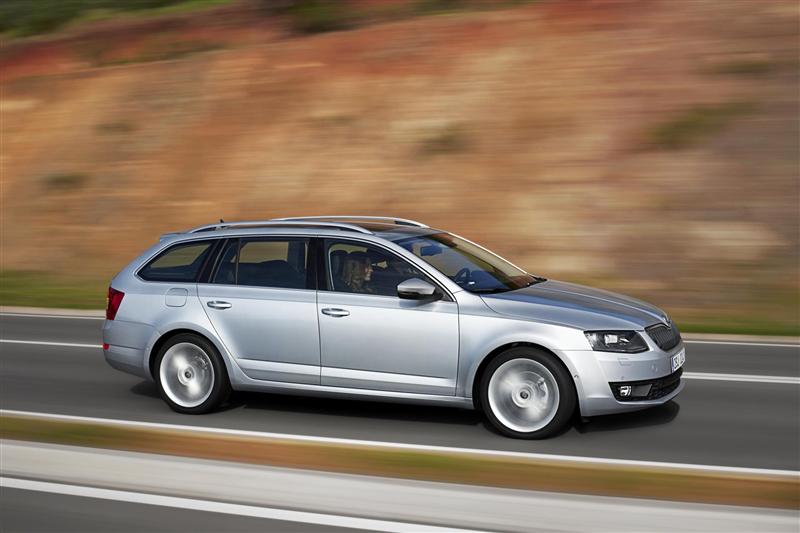 2013 Škoda Octavia Elegance Wagon